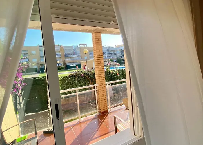 Haven:2br+2bth+wf+pool Cambrils