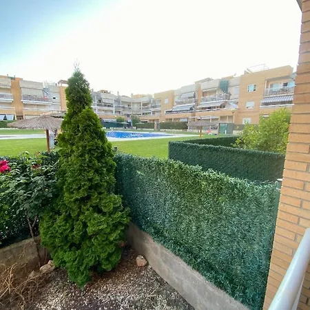 Haven:2br+2bth+wf+pool Апартаменты Камбрильс