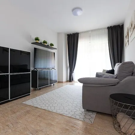 Haven:2br+2bth+wf+pool Апартаменты Камбрильс