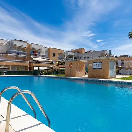 Haven:2br+2bth+wf+pool Апартаменты *