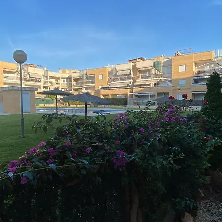 Апартаменты Haven:2br+2bth+wf+pool Камбрильс