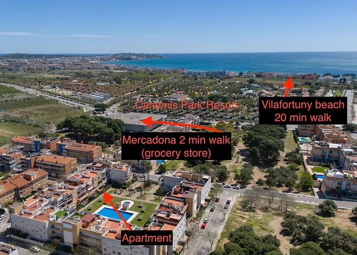 Daire Haven:2br+2bth+wf+pool *