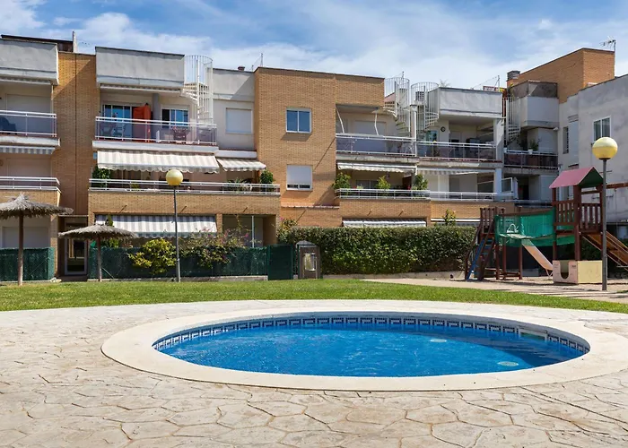 Haven:2br+2bth+wf+pool Cambrils