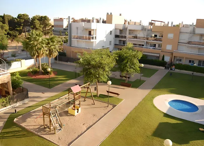 Daire Haven:2br+2bth+wf+pool Cambrils