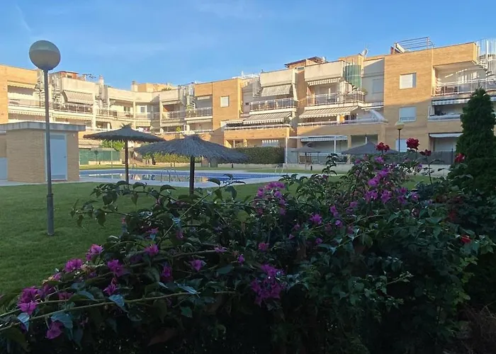 Daire Haven:2br+2bth+wf+pool Cambrils