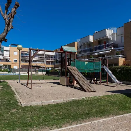 Haven:2br+2bth+wf+pool Apartament Cambrils